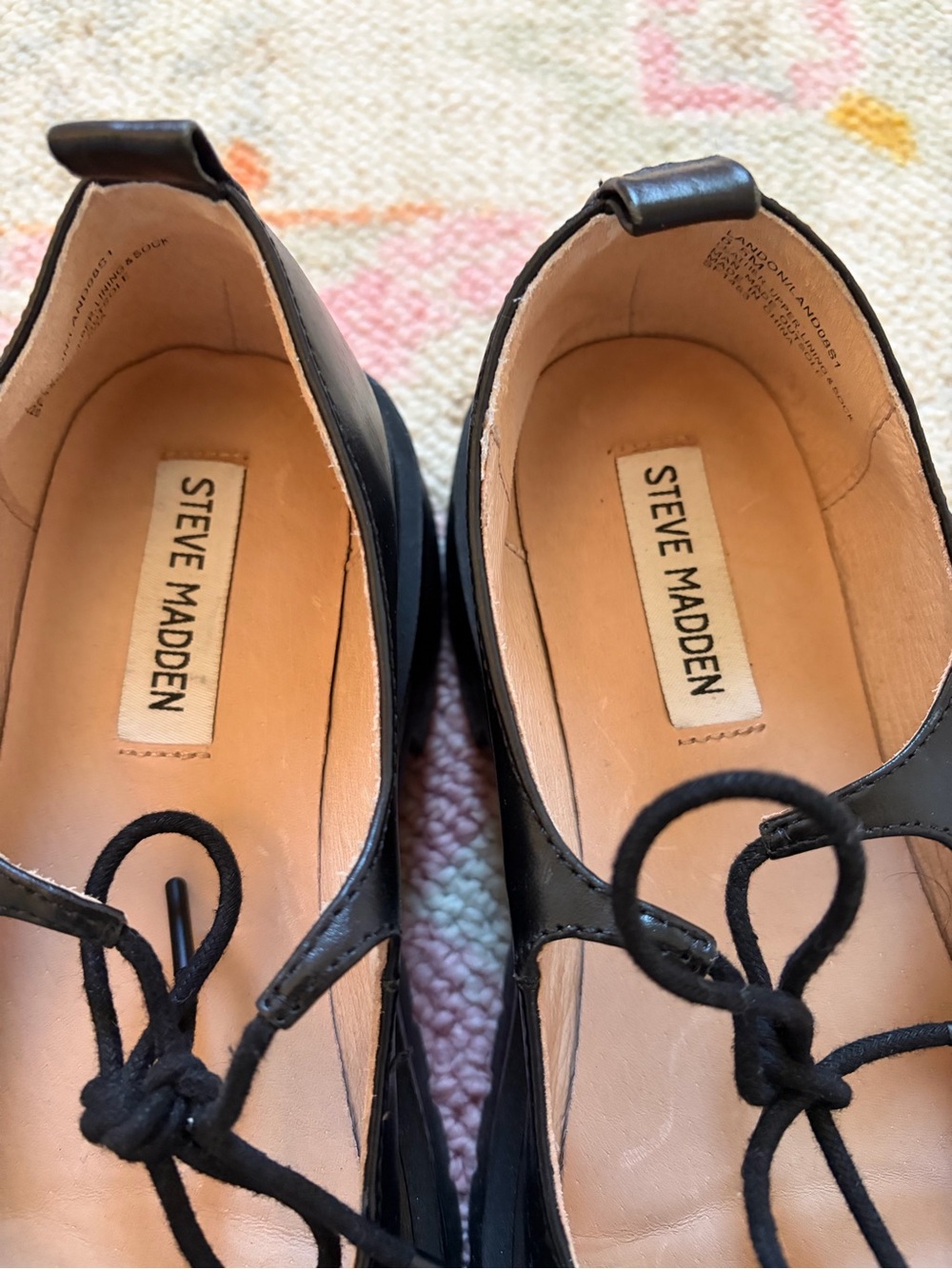 NWOT Steve Madden Landon Mary Jane Platforms - Picture 4 of 6